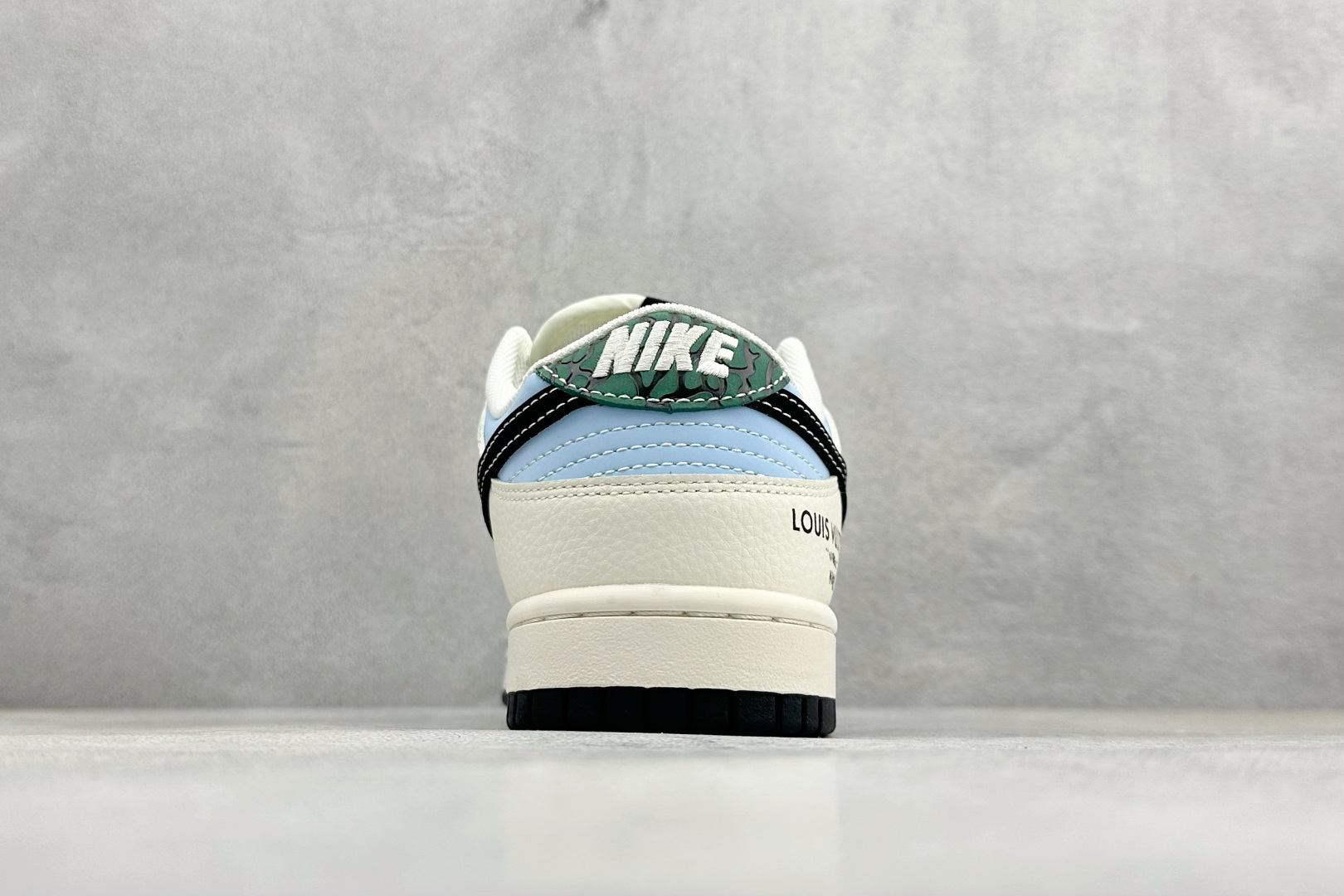 280 XC版Nike SB Dunk Low LV联名 黑勾黑底印花 周年高端定制 低帮休闲板鞋 XS6089-626