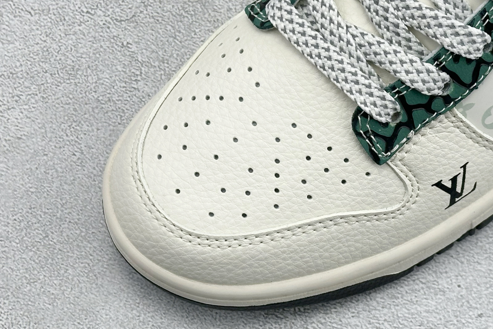 280 XC版Nike SB Dunk Low LV联名 黑勾黑底印花 周年高端定制 低帮休闲板鞋 XS6089-626