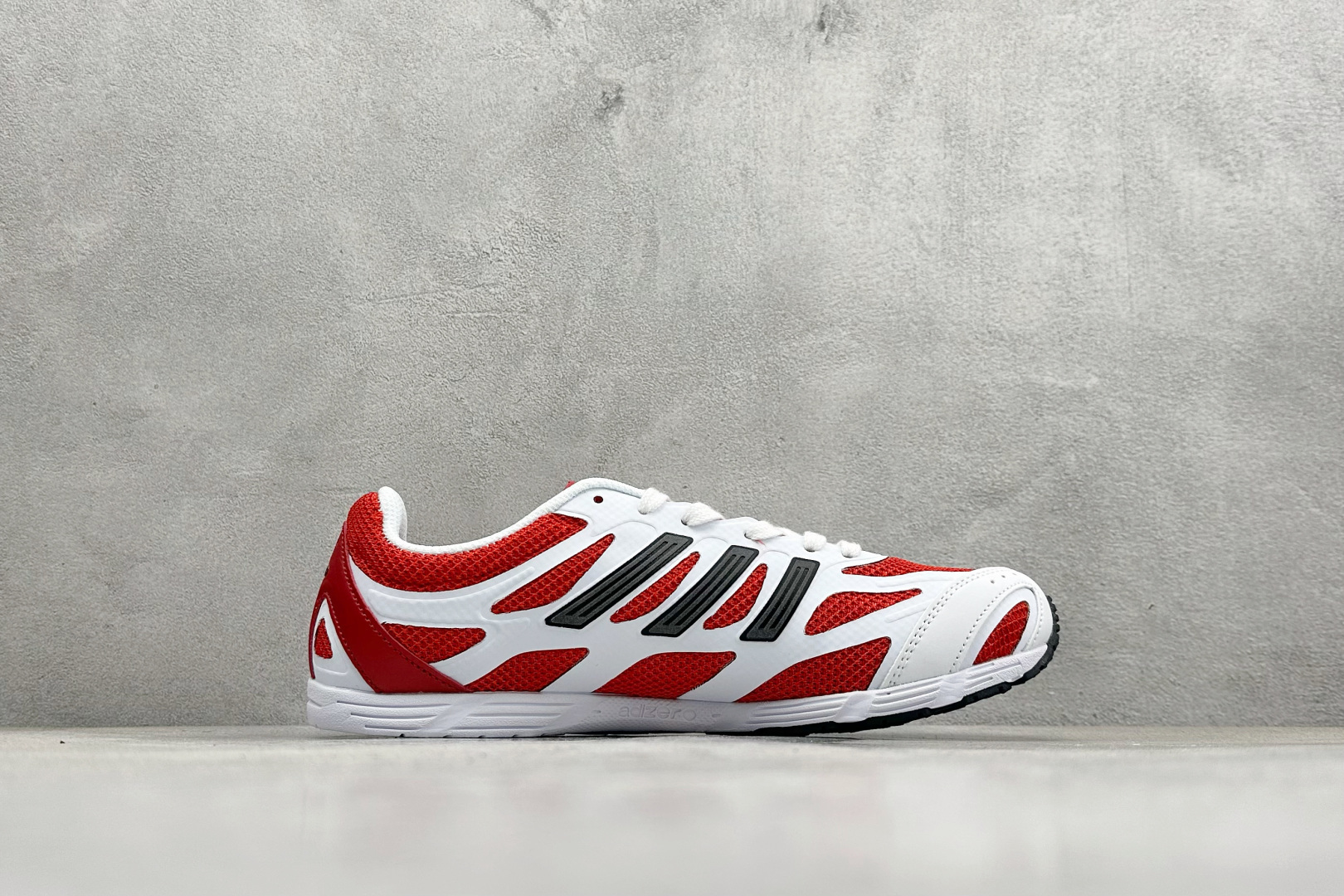 160 AdidAdizero PR SFTM 柔软舒适防滑耐磨 低帮跑步鞋 JQ0021