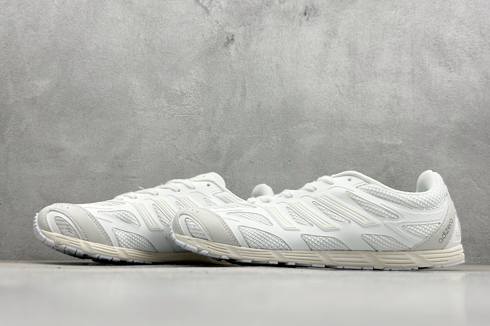 160 AdidAdizero PR SFTM 柔软舒适防滑耐磨 低帮跑步鞋 JQ0025