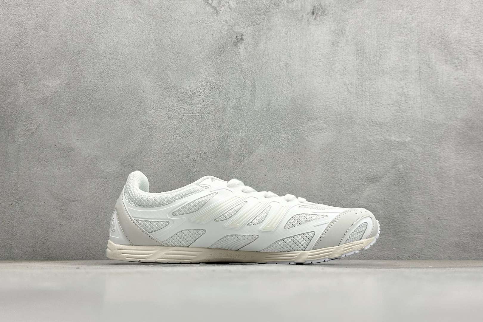 160 AdidAdizero PR SFTM 柔软舒适防滑耐磨 低帮跑步鞋 JQ0025