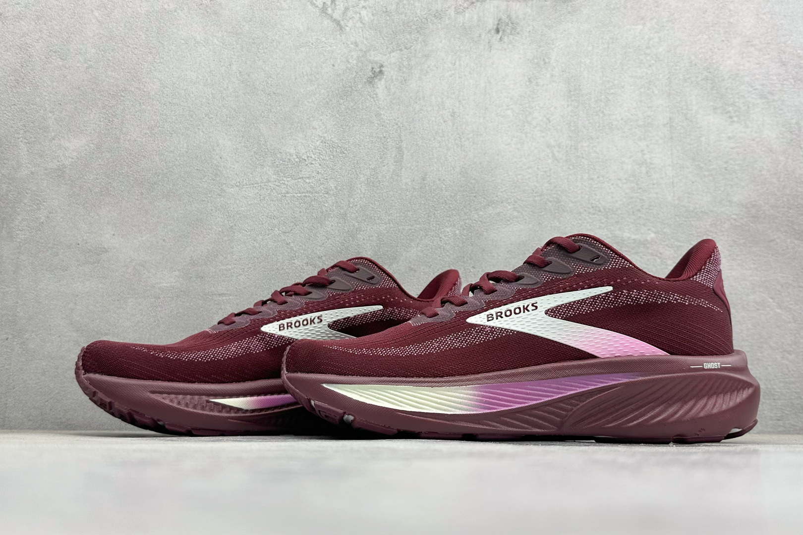 180 Z版Brooks Gho17 布鲁克斯 减震竞速马拉松专业跑鞋 120431-1B-581