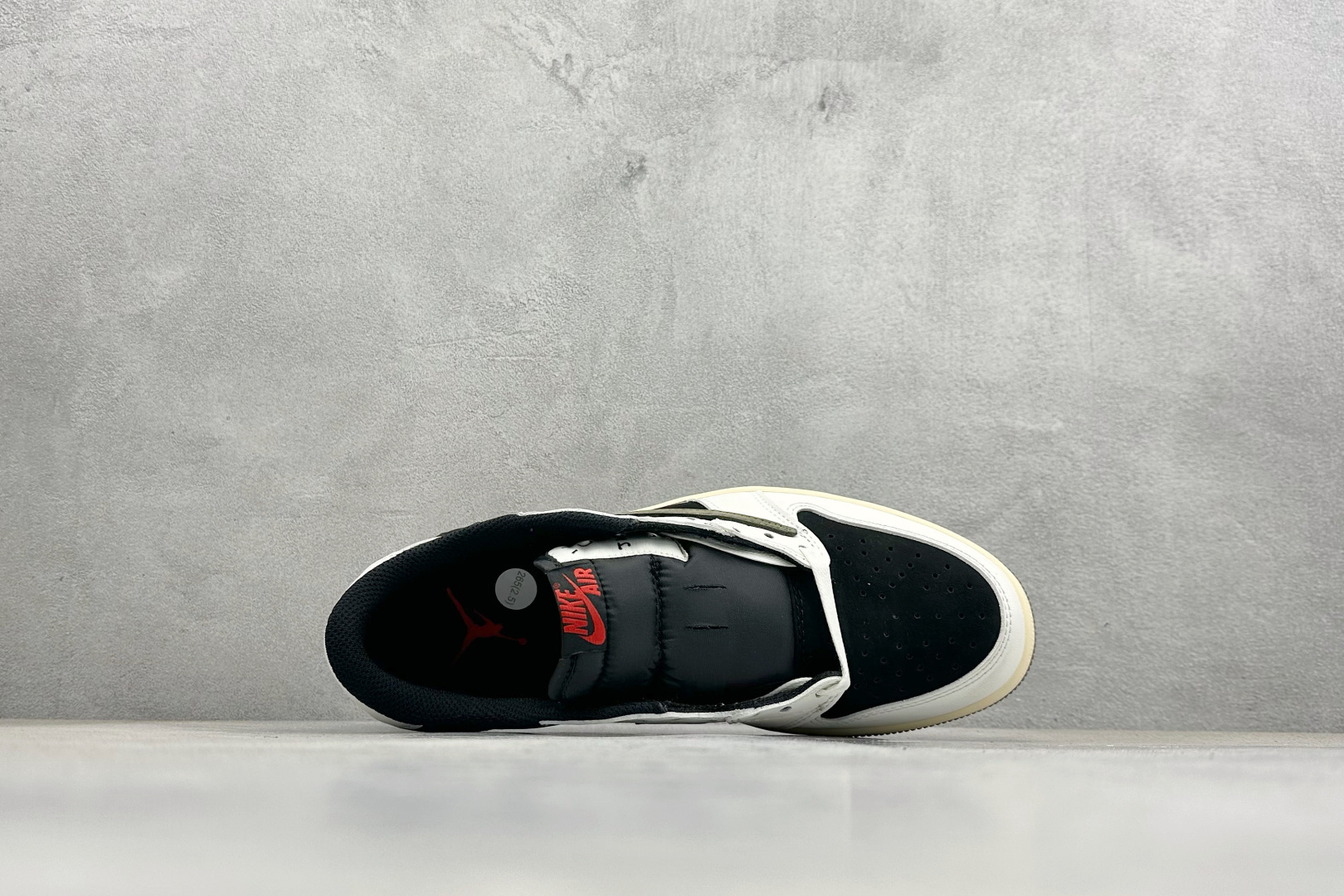 260 F版Fragment x TS x Air Jordan 1 Low 三方联名低帮倒勾板鞋 DZ4137-106