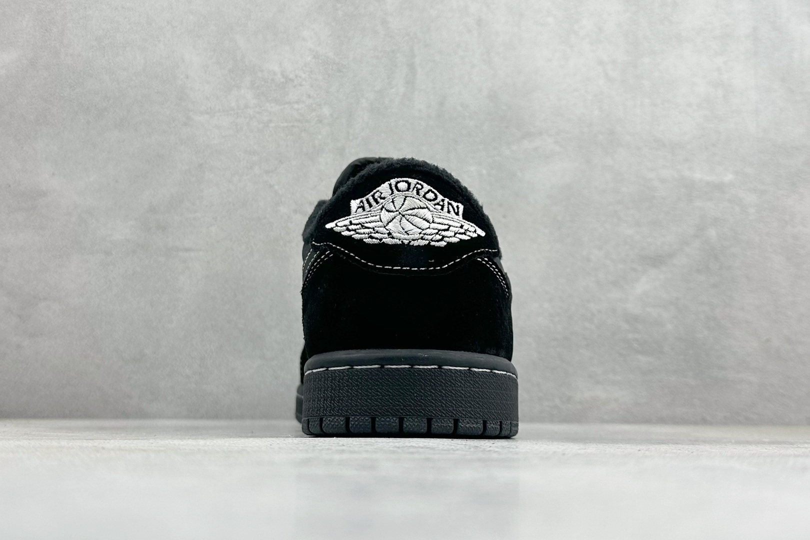 260 F版Fragment x TS x Air Jordan 1 Low 三方联名低帮倒勾板鞋 DM7866-001