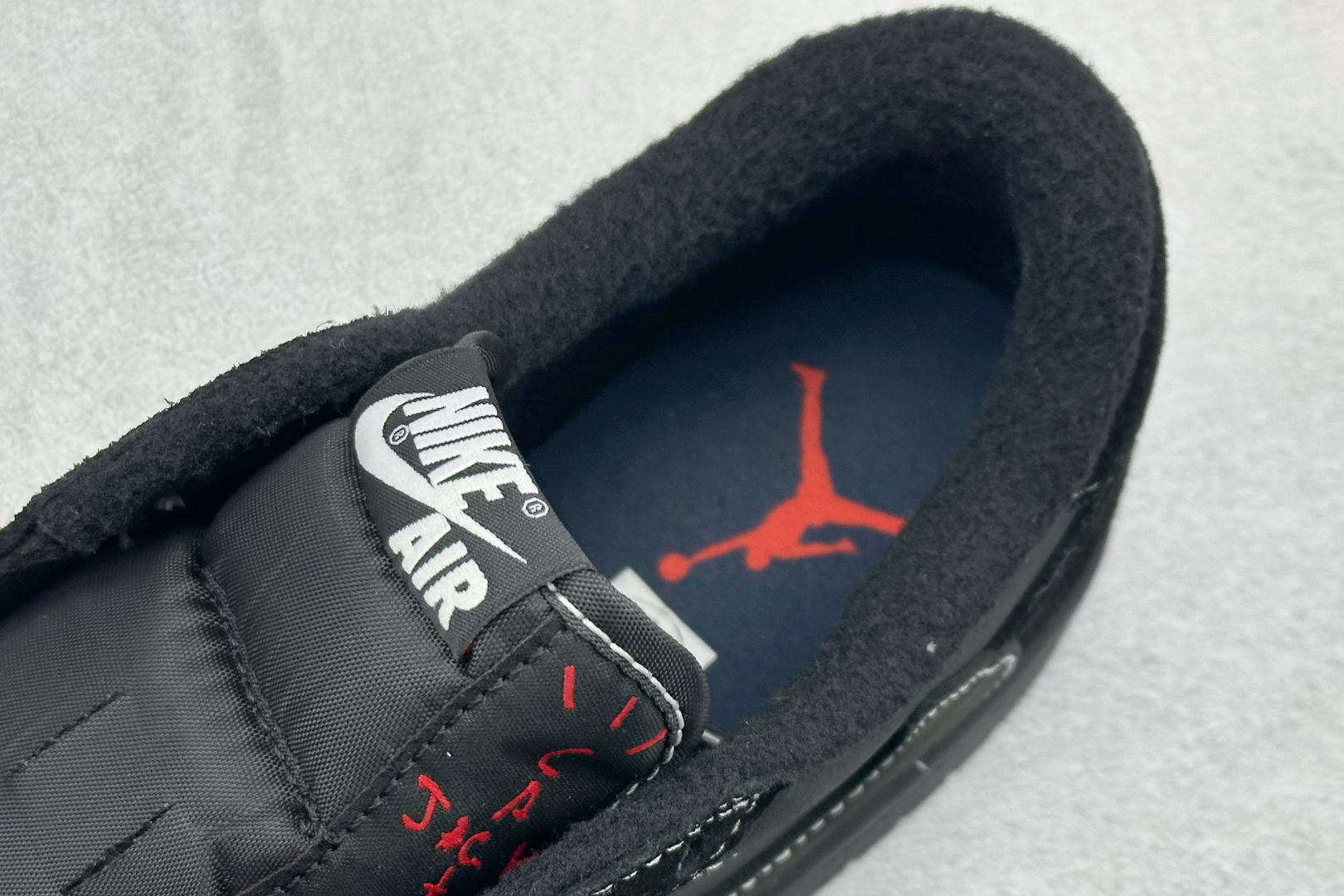 260 F版Fragment x TS x Air Jordan 1 Low 三方联名低帮倒勾板鞋 DM7866-001