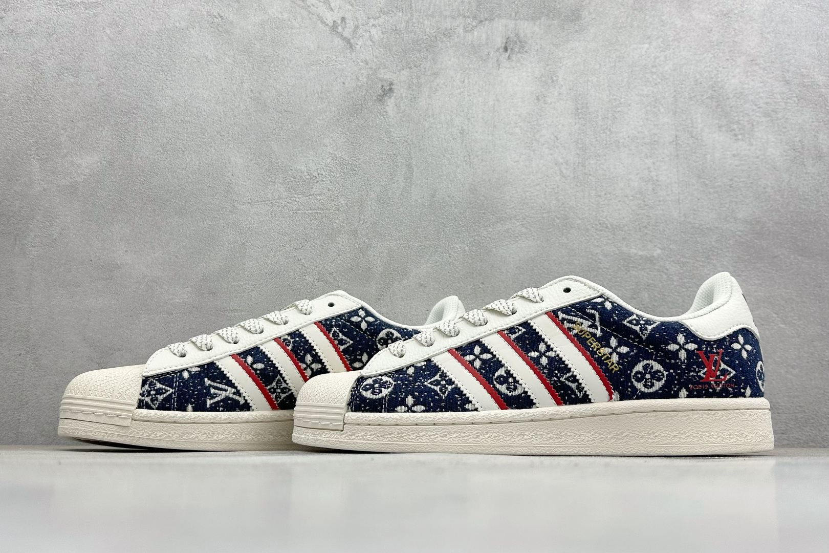 160 AD Originals Superstar LV联名贝壳头板鞋 JY8910