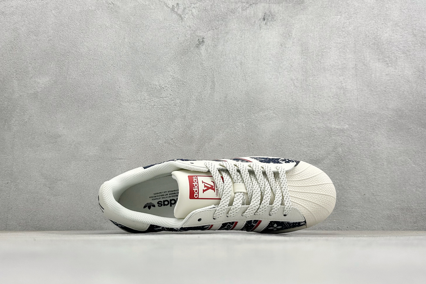 160 AD Originals Superstar LV联名贝壳头板鞋 JY8910