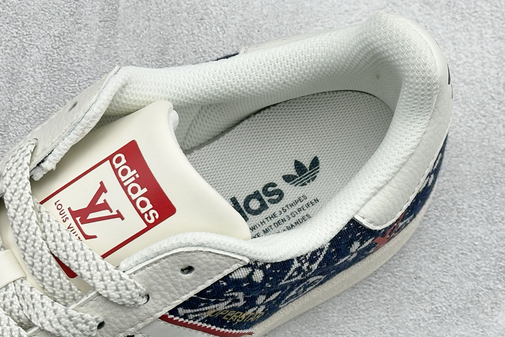 160 AD Originals Superstar LV联名贝壳头板鞋 JY8910