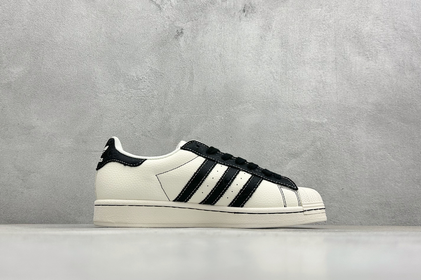 160 AD Originals Superstar 古驰联名贝壳头板鞋 JY8910