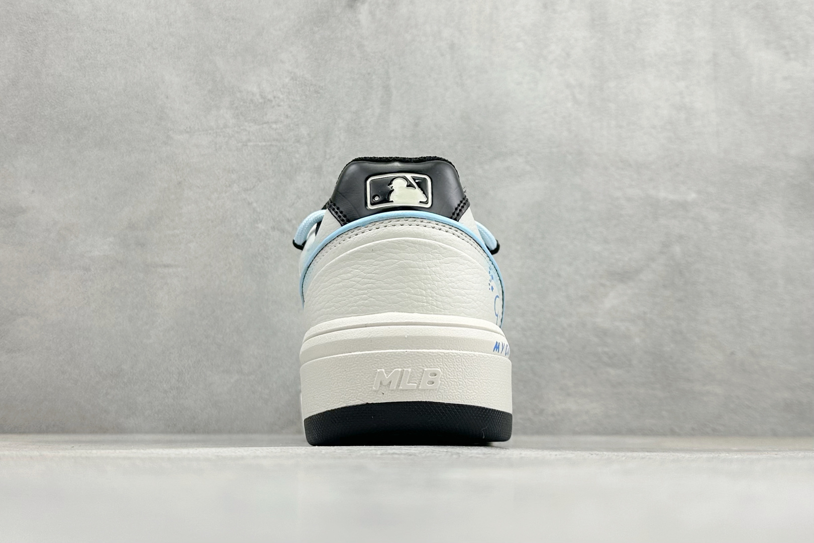 280 MLB NY 印花网红学长老爹鞋 定制涂鸦恶作剧 32SHC1111