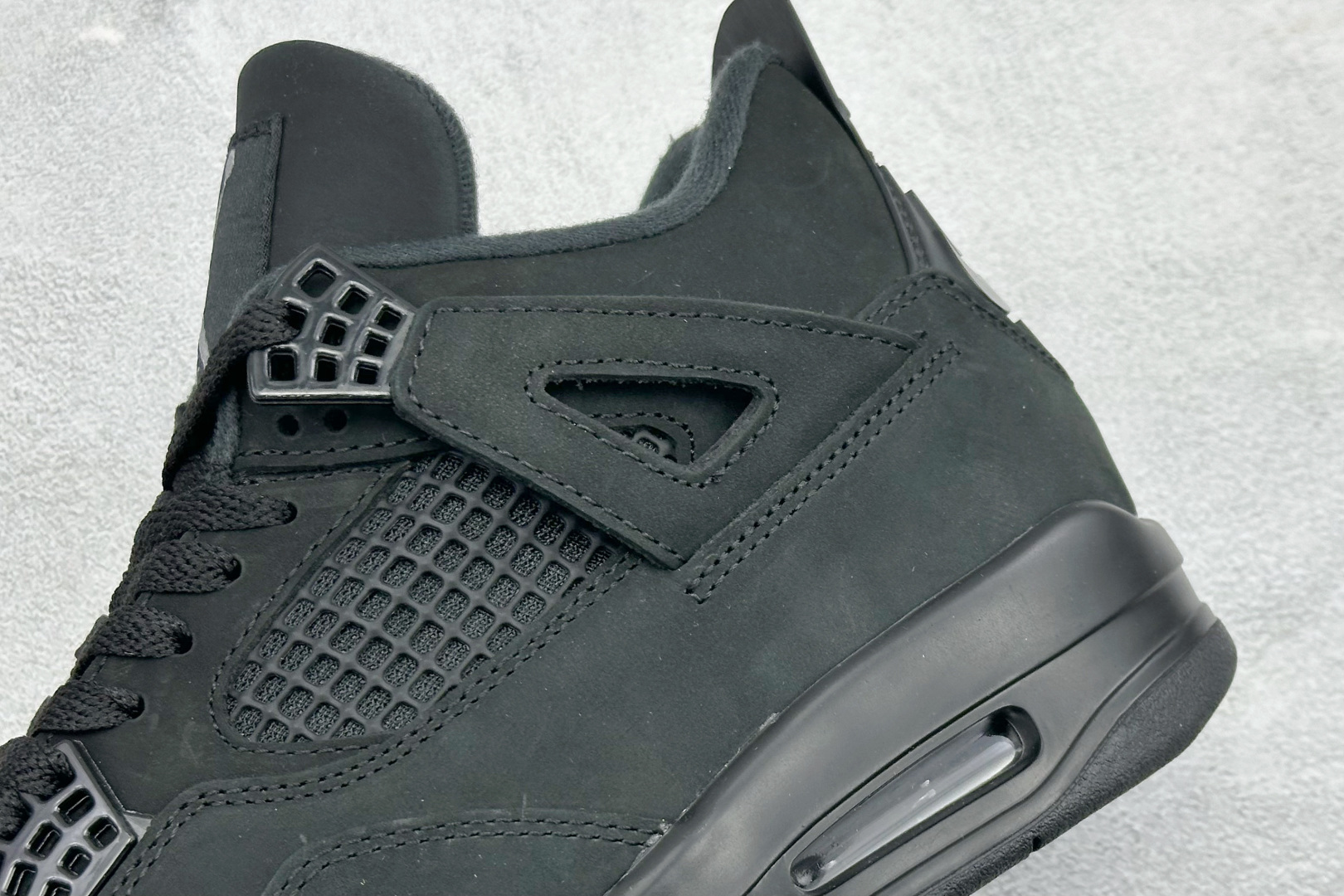 380 F版Air Jordan 4 Retro ”Black Cat” AJ4 乔4全新黑猫 FV5029-010