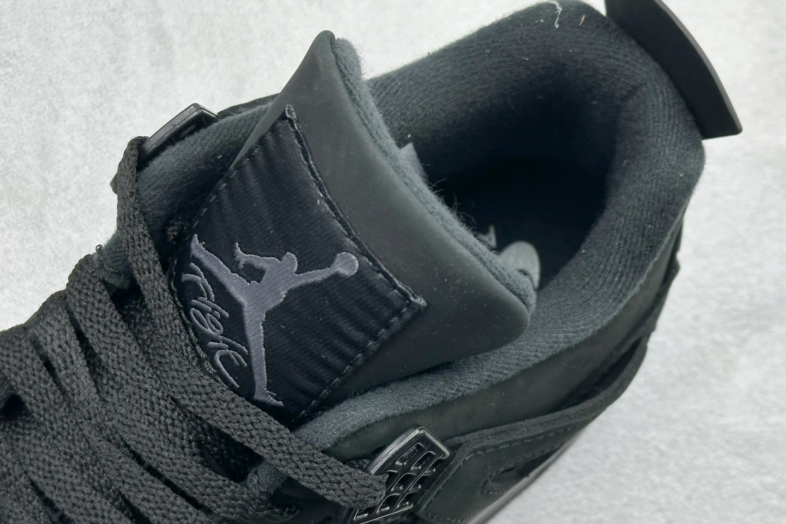 380 F版Air Jordan 4 Retro ”Black Cat” AJ4 乔4全新黑猫 FV5029-010