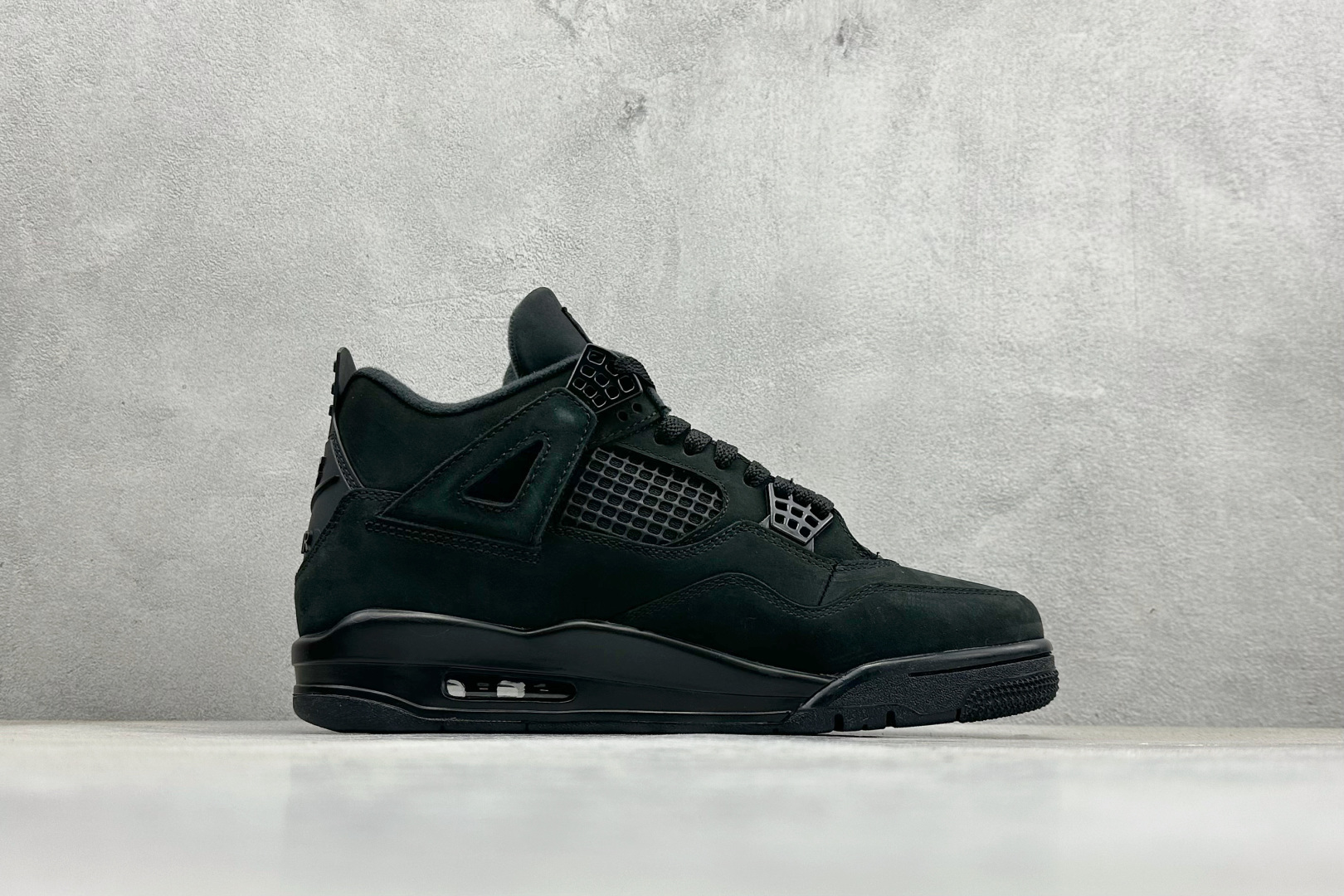 380 F版Air Jordan 4 Retro ”Black Cat” AJ4 乔4全新黑猫 FV5029-010