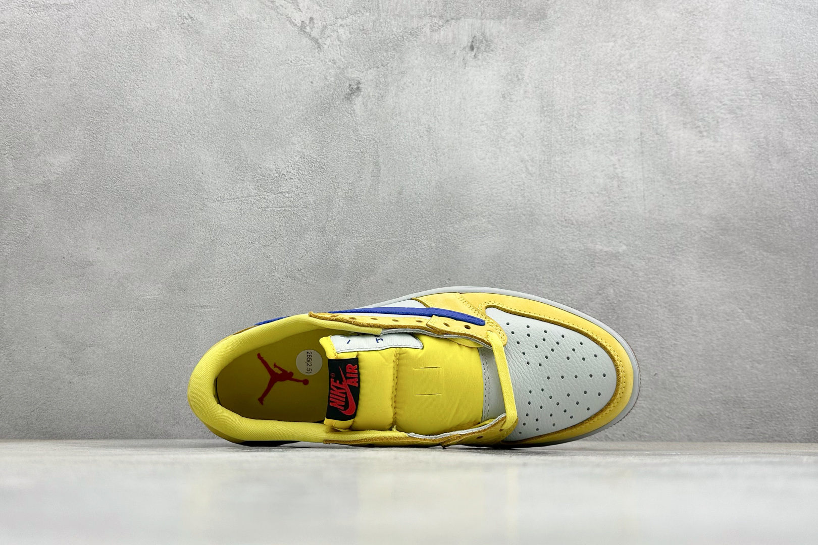 260 F版Fragment x TS x Air Jordan 1 Low 三方联名低帮倒勾板鞋 DZ4137-700