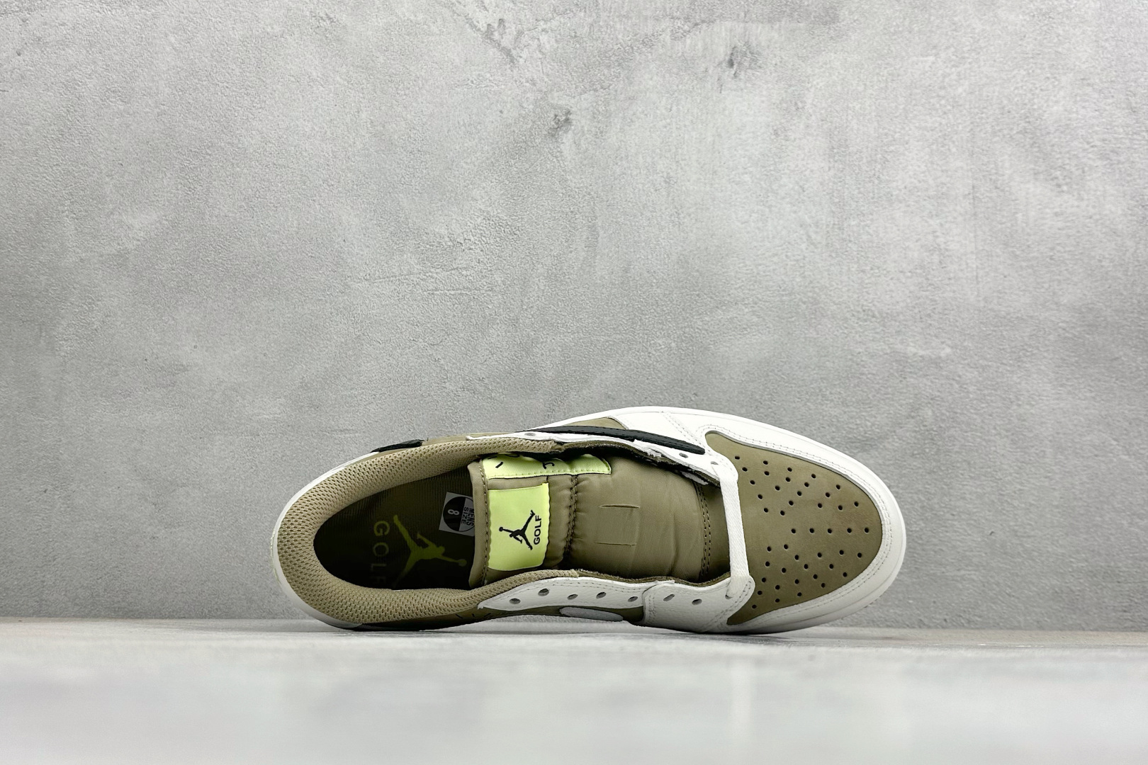 260 F版Fragment x TS x Air Jordan 1 Low 三方联名低帮倒勾板鞋 FZ3124-200