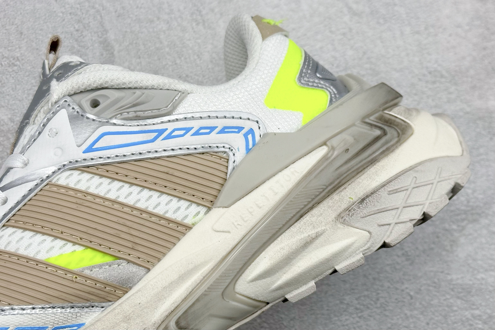 190 XS版AdidXLG StoEdge 阿迪复古透气休闲老爹鞋 JQ1667