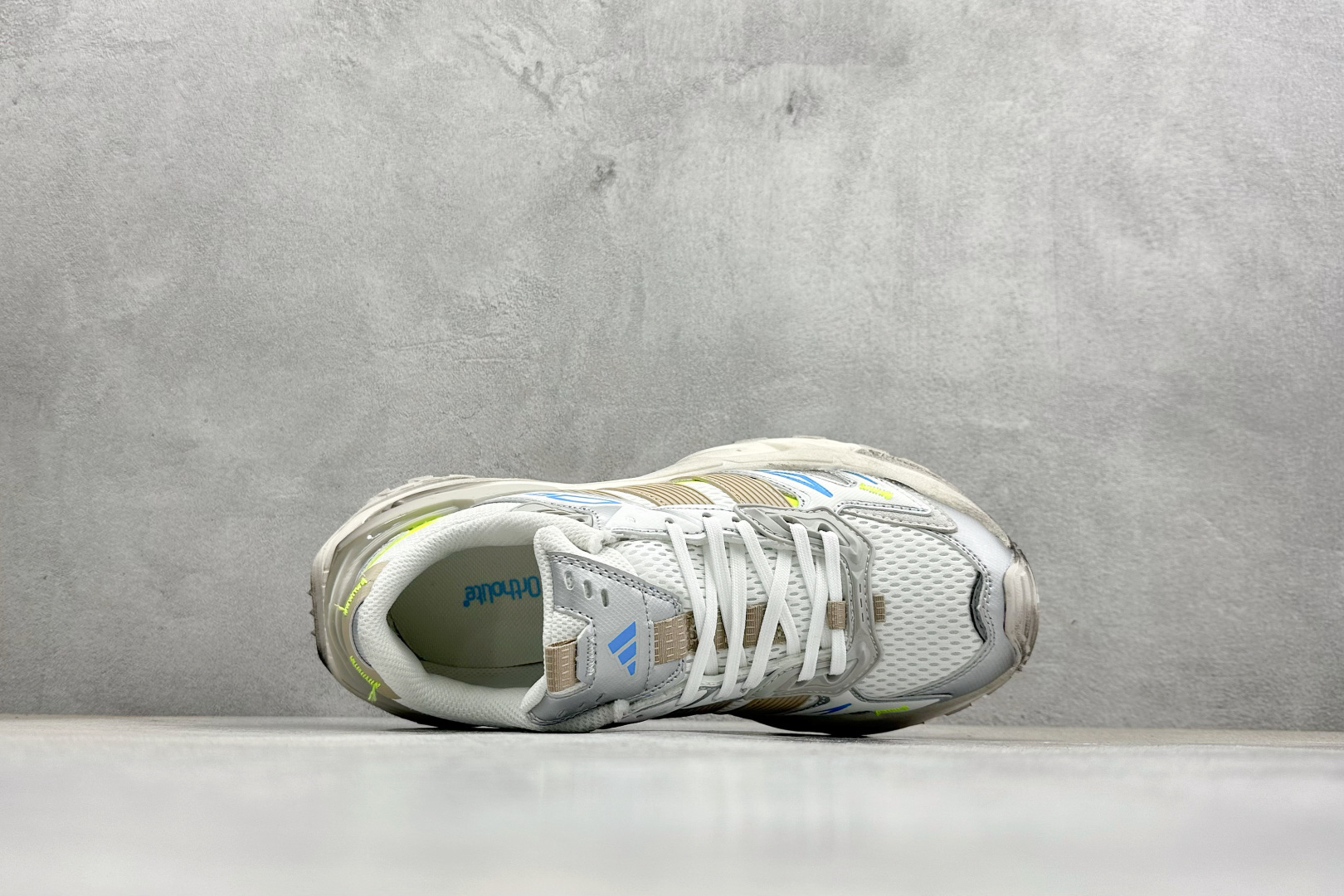 190 XS版AdidXLG StoEdge 阿迪复古透气休闲老爹鞋 JQ1667