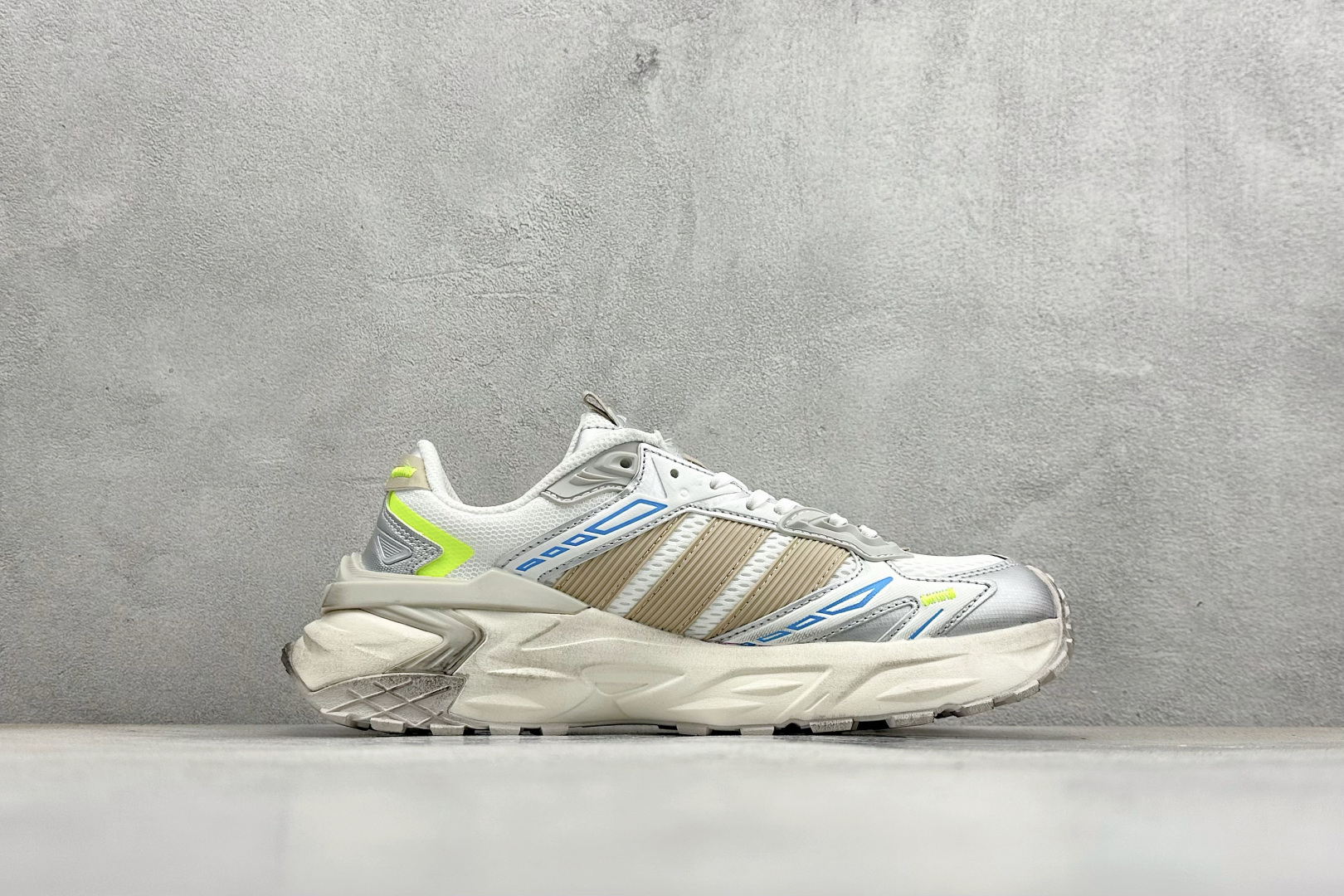 190 XS版AdidXLG StoEdge 阿迪复古透气休闲老爹鞋 JQ1667