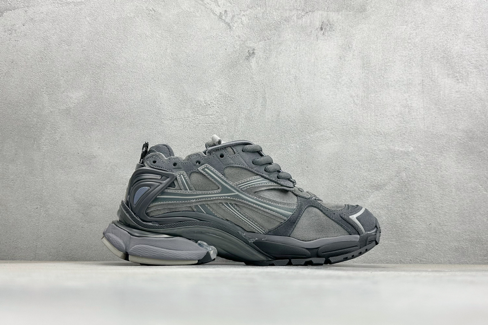 480 OK版巴黎世家 七代 Balenciaga 巴黎7.5巴黎世家 最新配色潮流复古休闲鞋 772774-WRNSD-1100