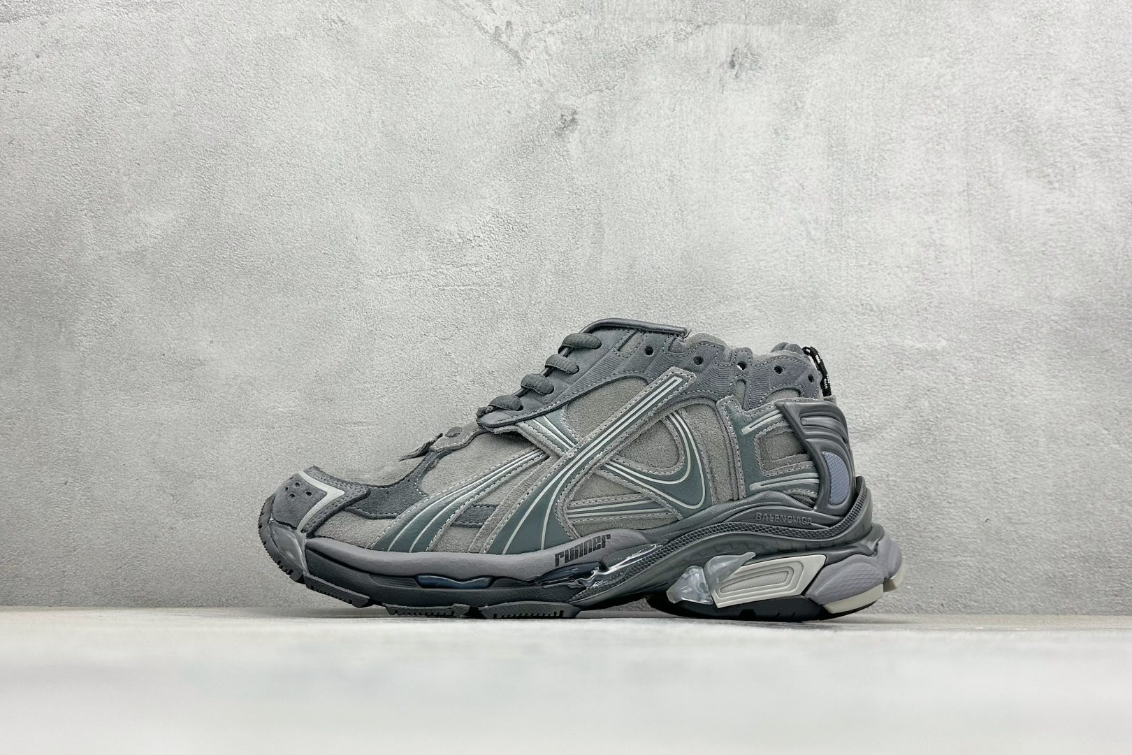 480 OK版巴黎世家 七代 Balenciaga 巴黎7.5巴黎世家 最新配色潮流复古休闲鞋 772774-WRNSD-1100