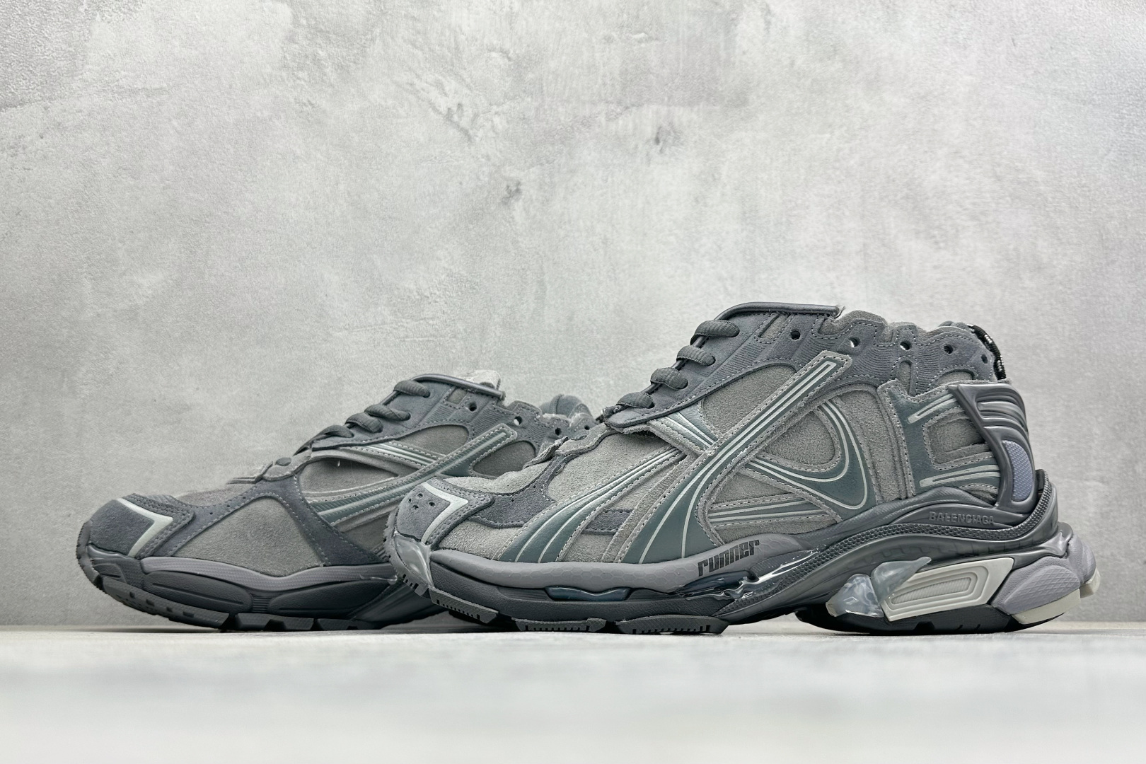 480 OK版巴黎世家 七代 Balenciaga 巴黎7.5巴黎世家 最新配色潮流复古休闲鞋 772774-WRNSD-1100