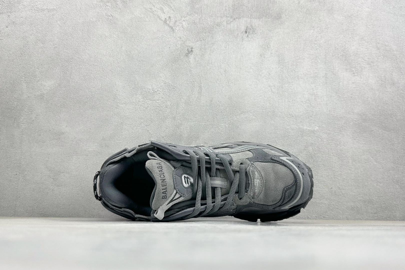 480 OK版巴黎世家 七代 Balenciaga 巴黎7.5巴黎世家 最新配色潮流复古休闲鞋 772774-WRNSD-1100