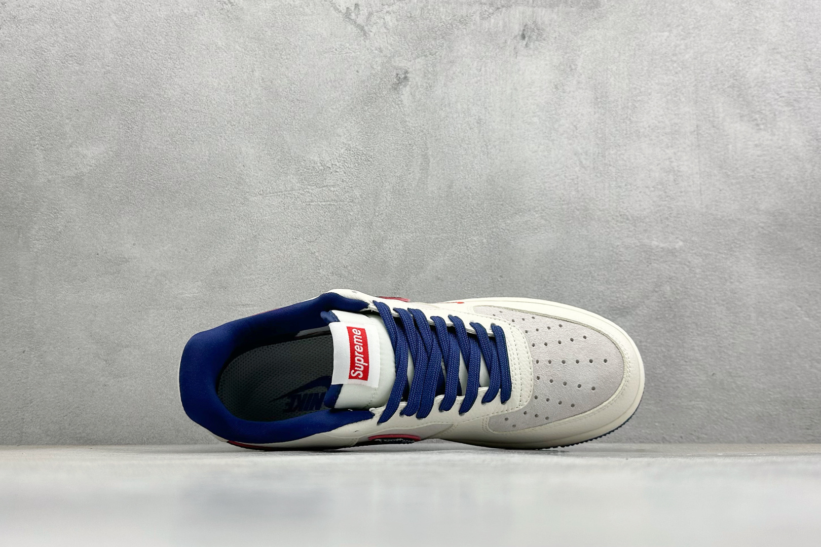 260 SC版NK Air Force 1 '07 Low “SUP联名--白红蓝三小勾” 空军一号低帮 运动鞋 休闲鞋 DD1982-328