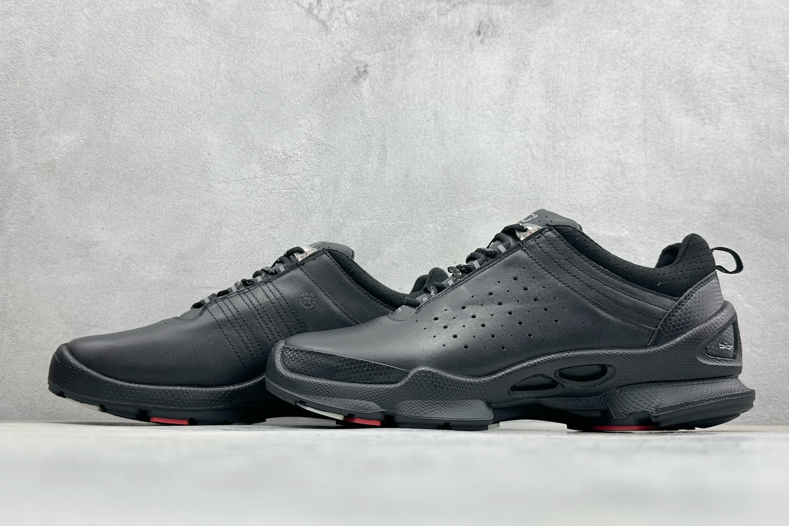 260 纯原爱步/ECCO 莞产纯原 渠道原单 真全头层牛皮 091504-51707