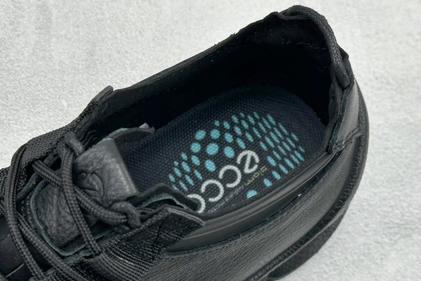 260 纯原爱步/ECCO 莞产纯原 渠道原单 真全头层牛皮 800424-01001