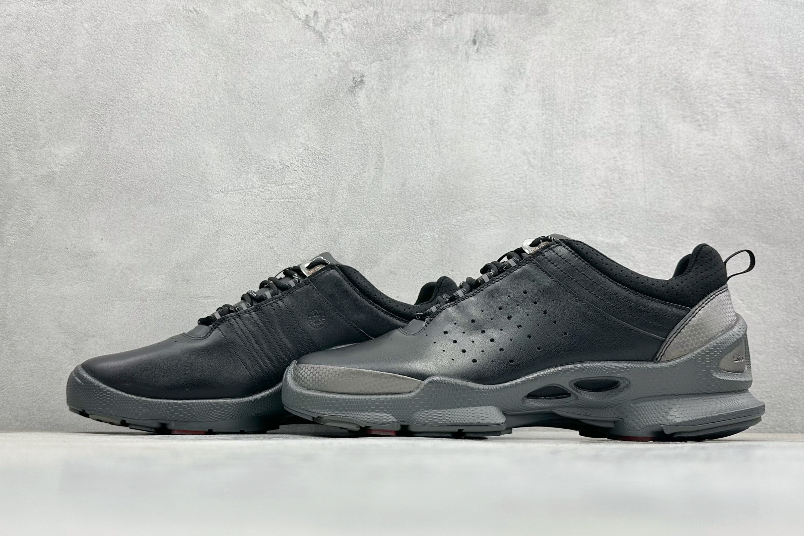 260 纯原爱步/ECCO 莞产纯原 渠道原单 真全头层牛皮 800424