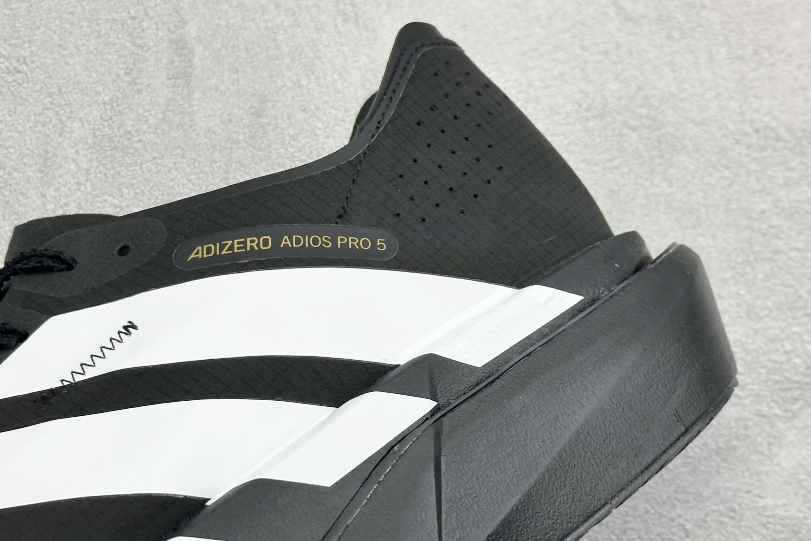 190 AdidADIZERO ADIOS PRO 5 M 马拉松竞速专业跑鞋 K18296