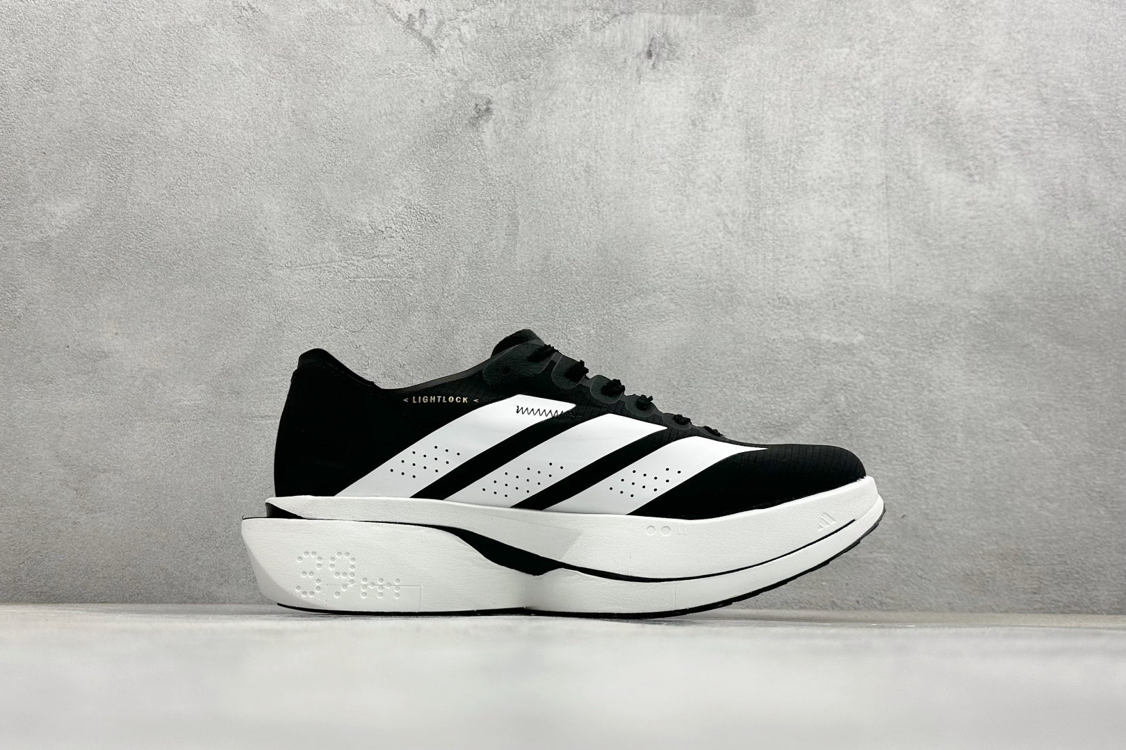 190 AdidADIZERO ADIOS PRO 5 M 马拉松竞速专业跑鞋 CELERMESH针织网面非常轻薄 K18295