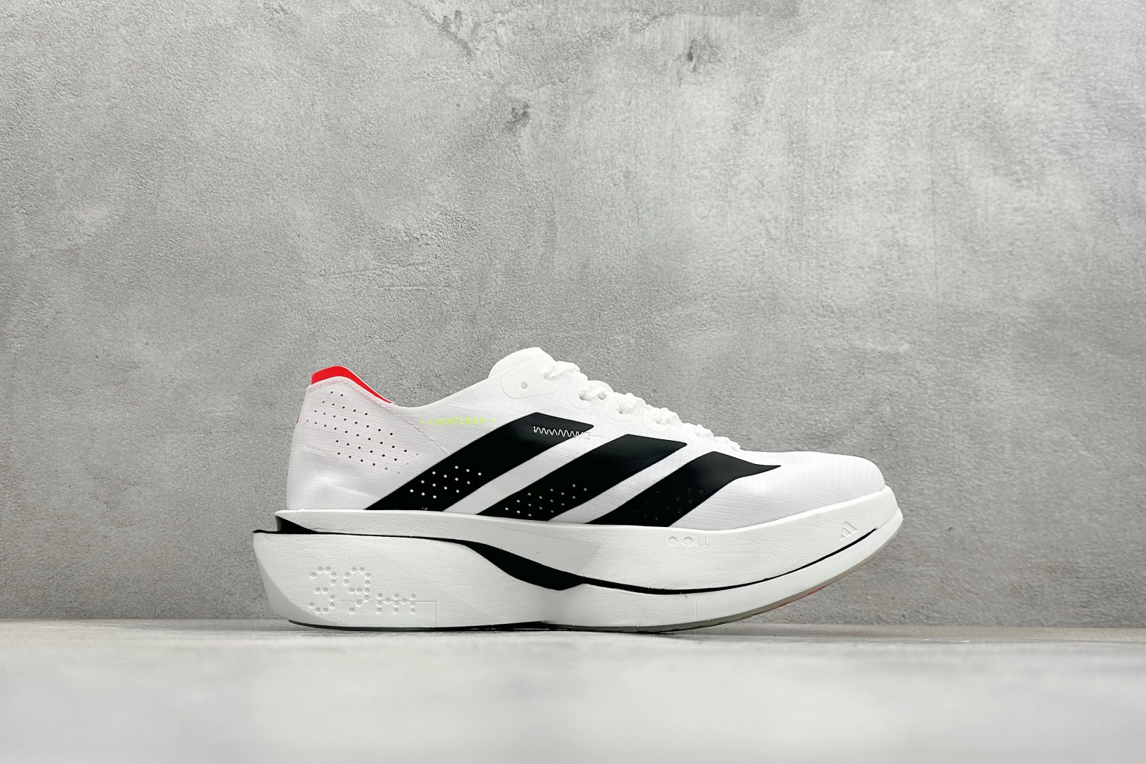 190 AdidADIZERO ADIOS PRO 5 M 马拉松竞速专业跑鞋 CELERMESH针织网面非常轻薄 K18293