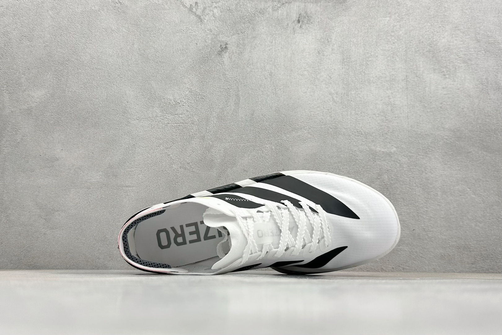 190 AdidADIZERO ADIOS PRO 5 M 马拉松竞速专业跑鞋 CELERMESH针织网面非常轻薄 K18293