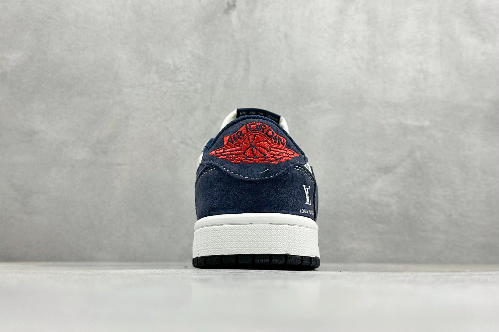 280 XC版Travis Scott x Fragment Design x Air Jordan 1 Low SP AJ1 乔1联名 灰蓝猪八鬼脸 低帮文化休闲板鞋 DZ5899-035