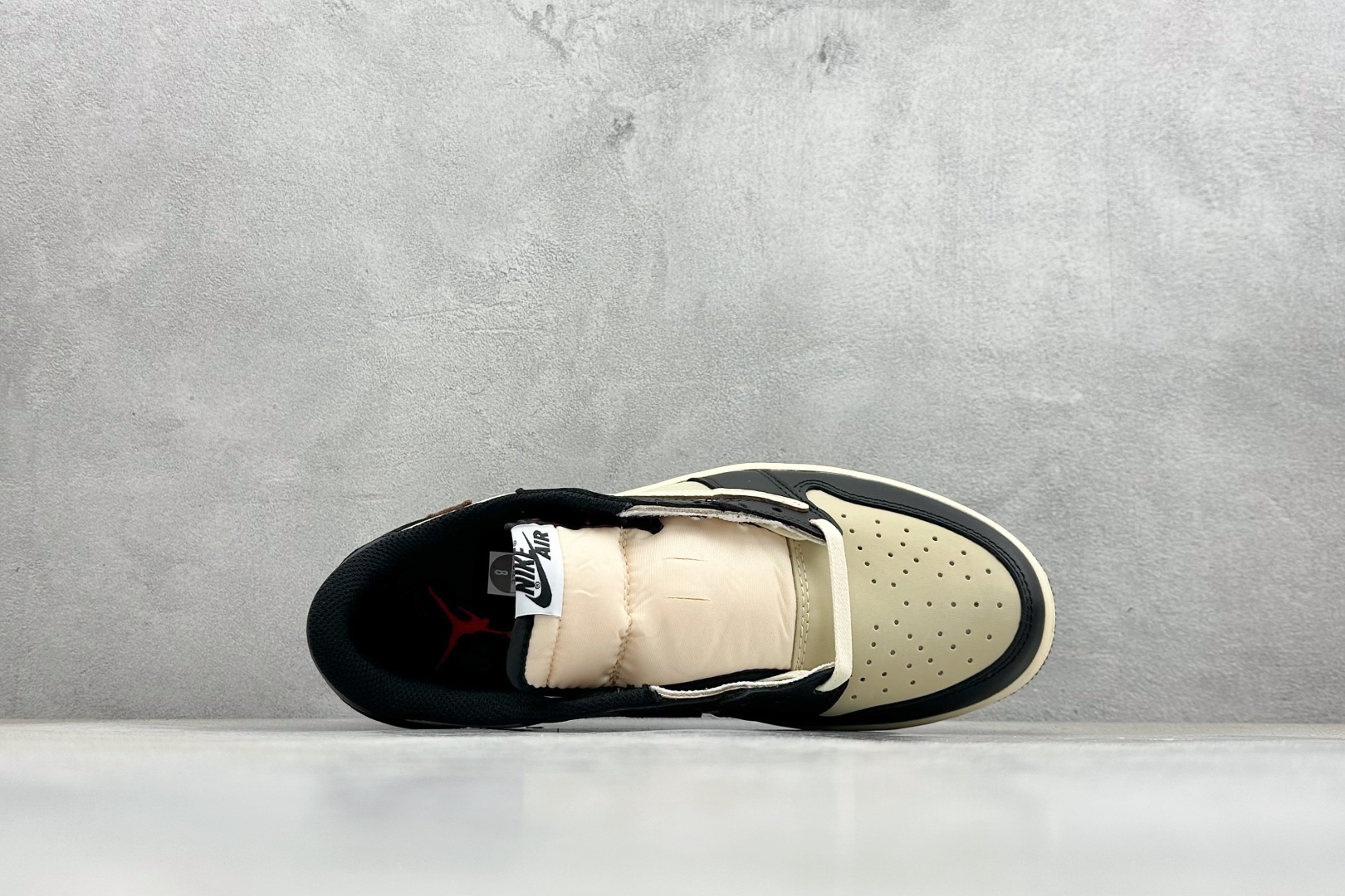 260 F版Fragment x TS x Air Jordan 1 Low 三方联名低帮倒勾板鞋 DM7866-201