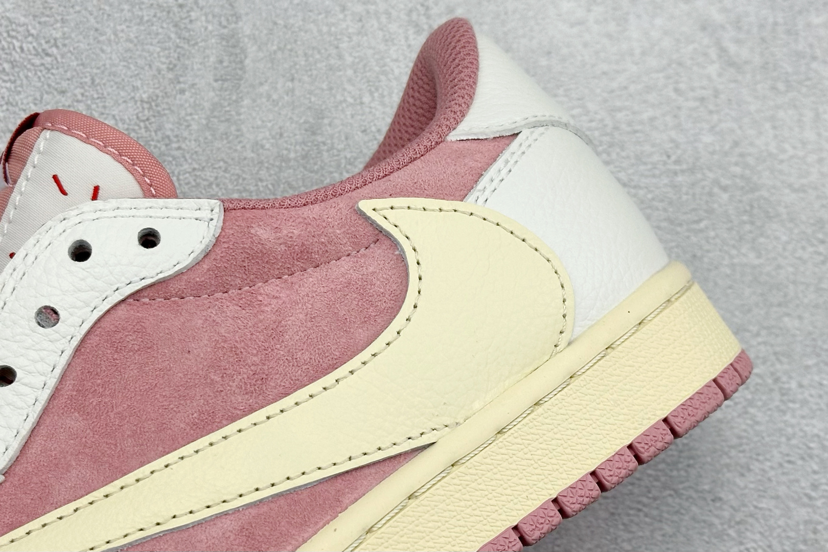 260 F版Fragment x TS x Air Jordan 1 Low 三方联名低帮倒勾板鞋 DM7866-600