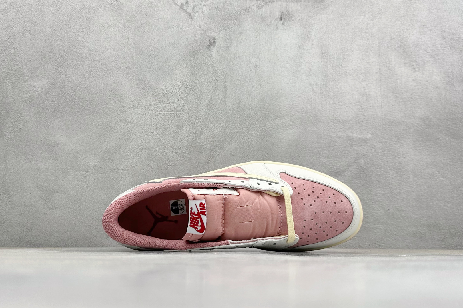 260 F版Fragment x TS x Air Jordan 1 Low 三方联名低帮倒勾板鞋 DM7866-600