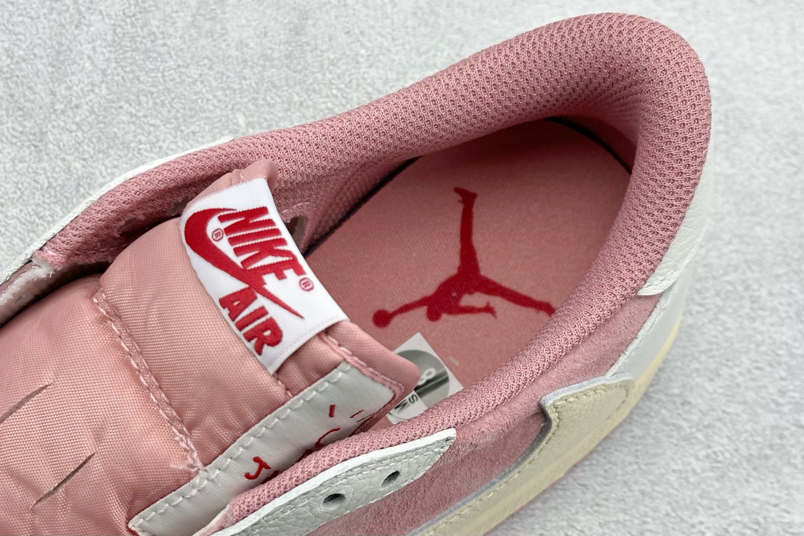 260 F版Fragment x TS x Air Jordan 1 Low 三方联名低帮倒勾板鞋 DM7866-600