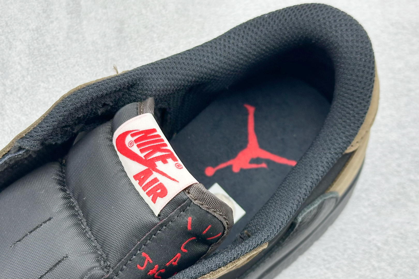 260 F版Fragment x TS x Air Jordan 1 Low 三方联名低帮倒勾板鞋 DM7866-202