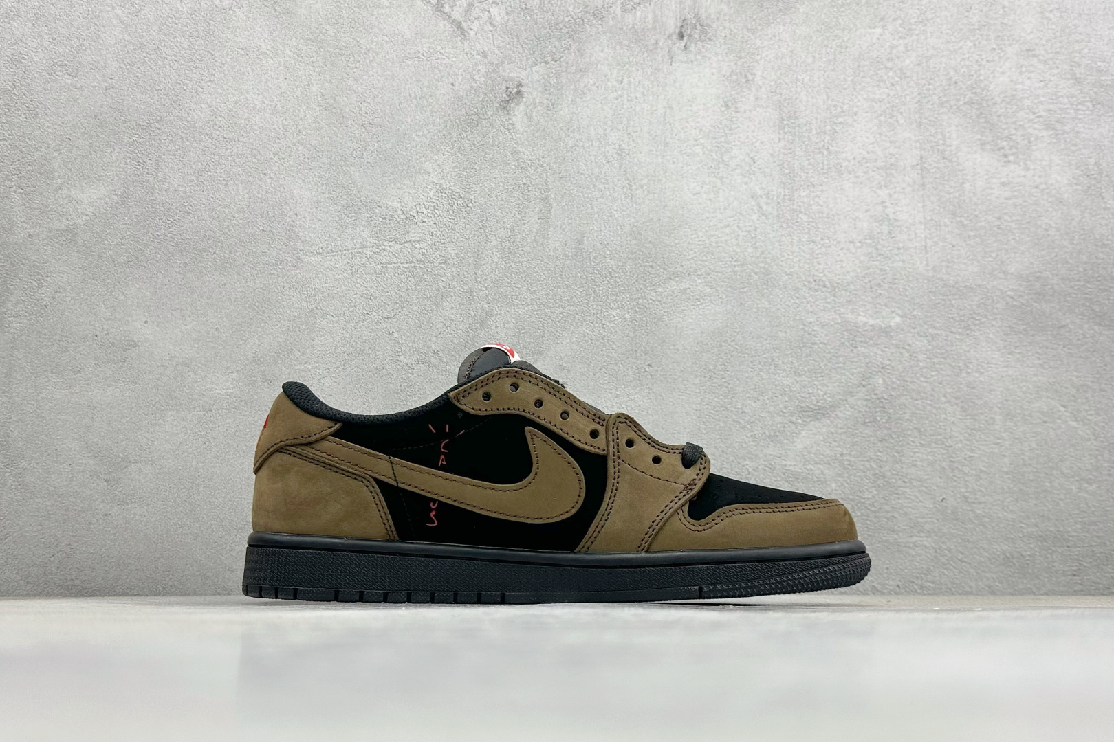 260 F版Fragment x TS x Air Jordan 1 Low 三方联名低帮倒勾板鞋 DM7866-202