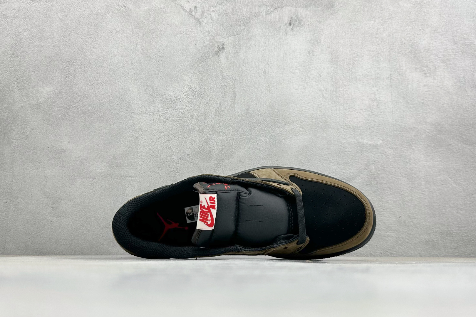 260 F版Fragment x TS x Air Jordan 1 Low 三方联名低帮倒勾板鞋 DM7866-202