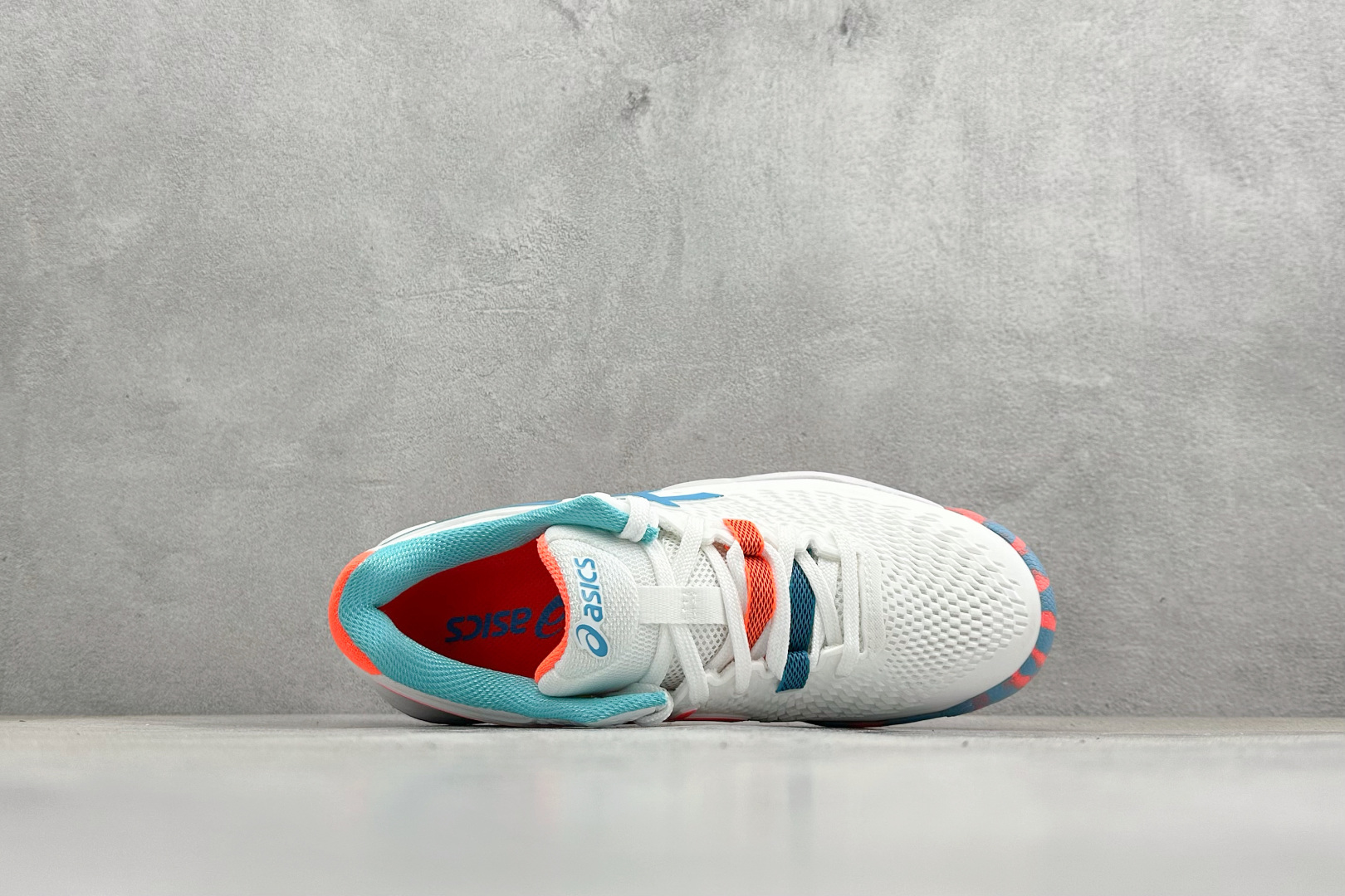 190 Asics Gel-Resoluti9 亚瑟士复古透气缓震休闲跑步鞋 1041A435-100