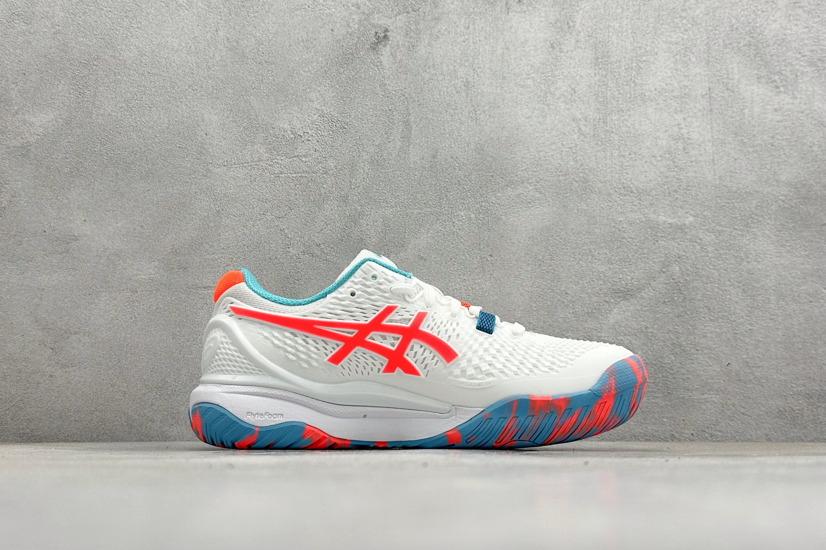 190 Asics Gel-Resoluti9 亚瑟士复古透气缓震休闲跑步鞋 1041A435-100