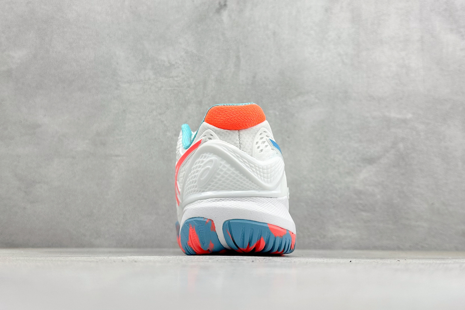 190 Asics Gel-Resoluti9 亚瑟士复古透气缓震休闲跑步鞋 1041A435-100