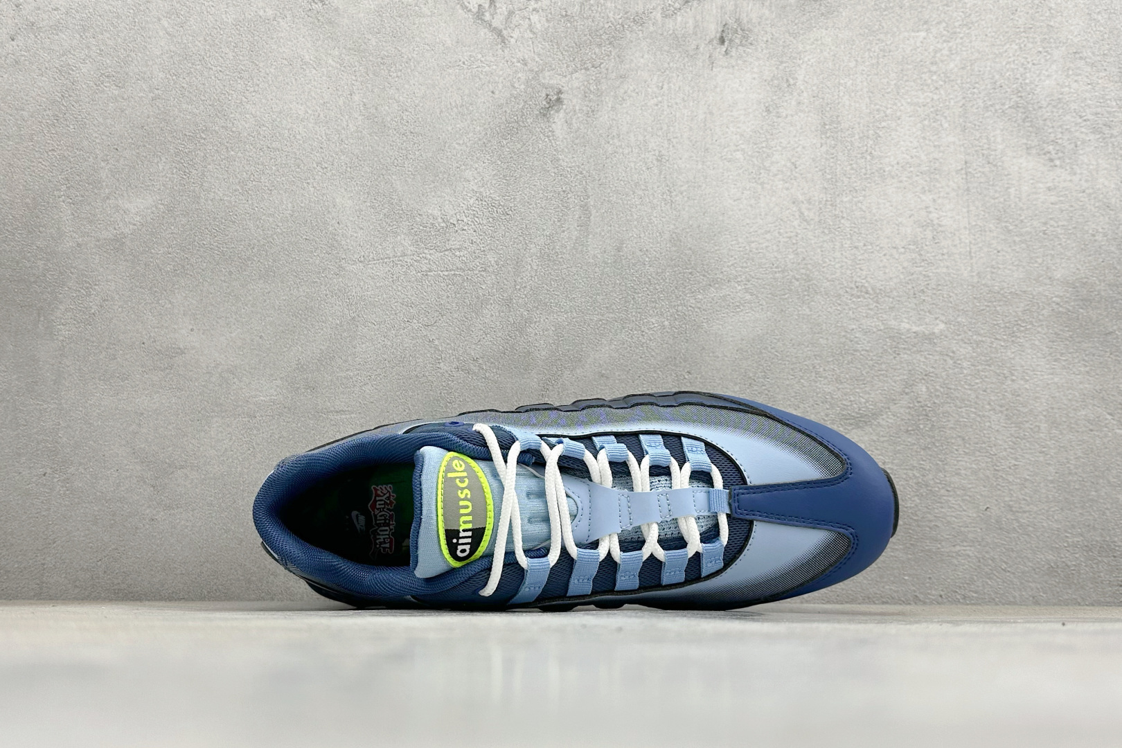 350 Nike Air Muscle 95 游戏王联名款 时尚舒适 低帮 休闲跑步鞋 II7404-400