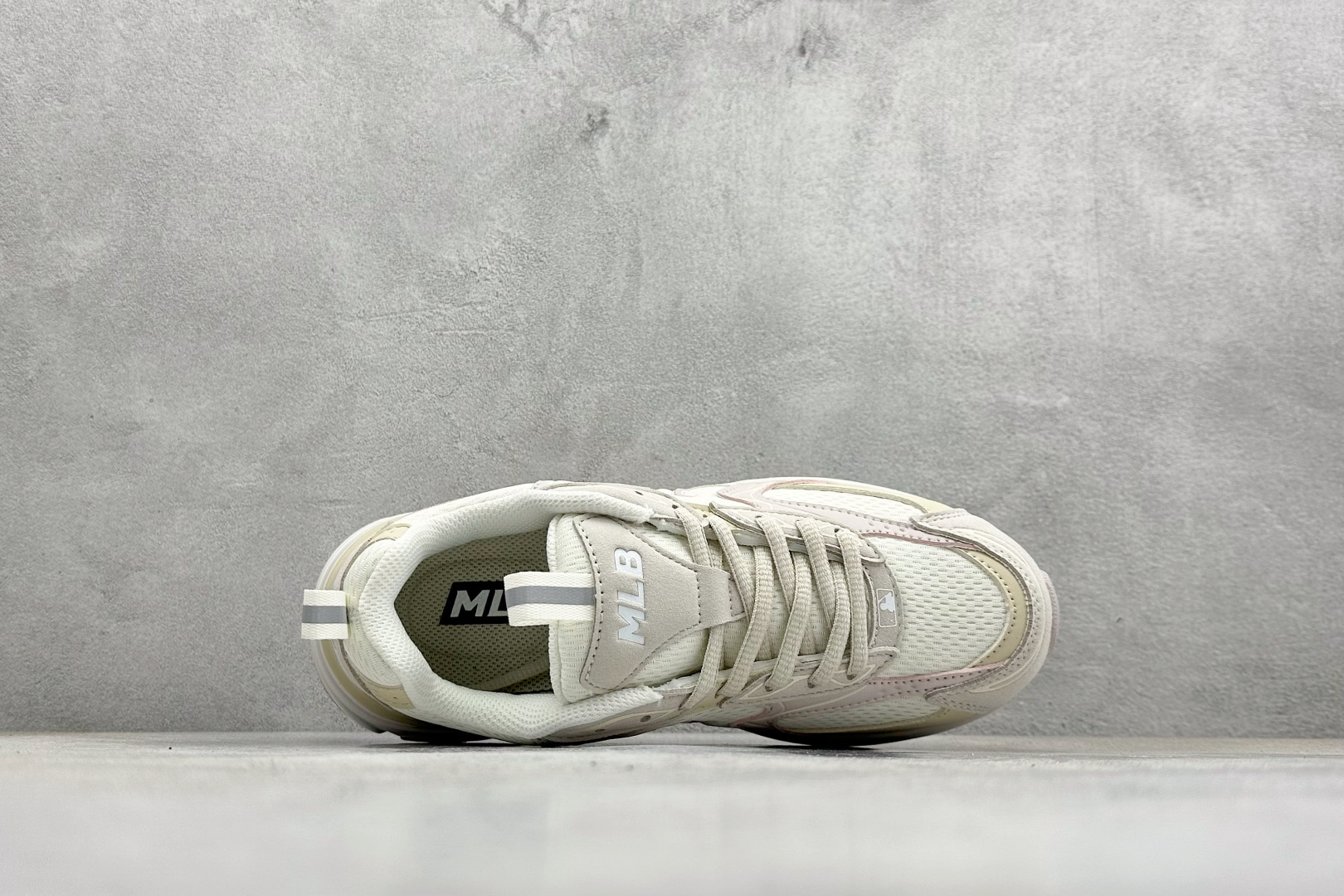 MLB Chunky Curve Runner Speed SD 纽约洋基队 厚底休闲跑鞋 3ARNC045N