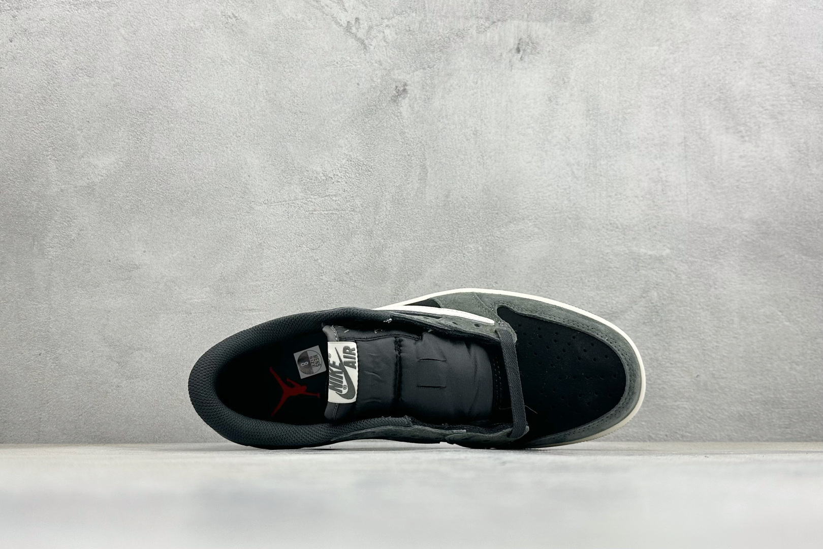 F版Fragment x TS x Air Jordan 1 Low 三方联名低帮倒钩板鞋 DM7866-001