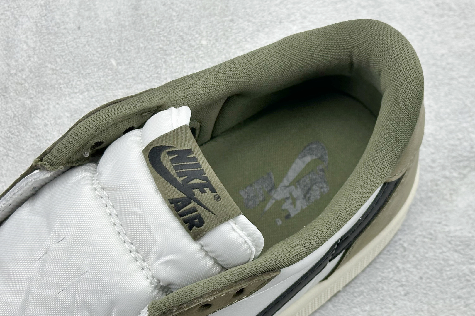 F版Fragment x TS x Air Jordan 1 Low 三方联名低帮板鞋 HQ6998-200