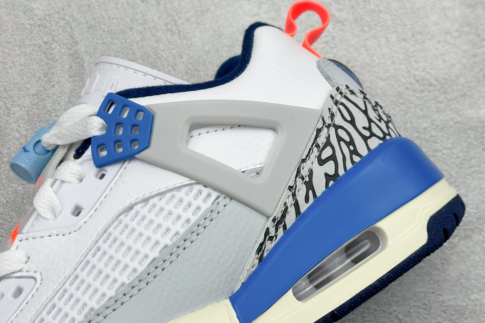 Kw版 Jordan Spizike Low AJ 3.5 乔丹合体元素 文化休闲板鞋 FQ1759-110